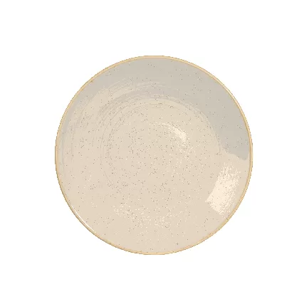 Stonecast Duck Egg Blue Coupe Teller tief 25.5cm