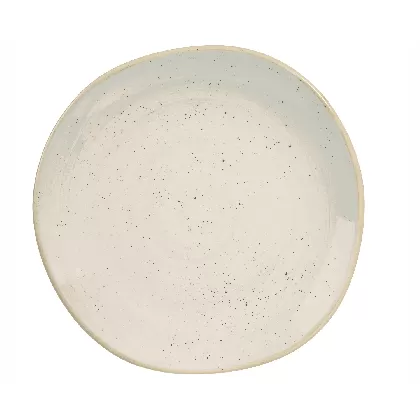 Stonecast Duck Egg Blue Organic Teller flach 26.4cm