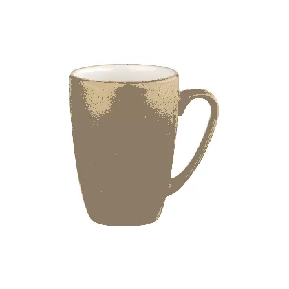 Stonecast Spiced Orange Becher mit Henkel 34cl