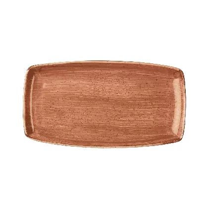 Stonecast Spiced Orange Platte rechteckig 29.5x15cm