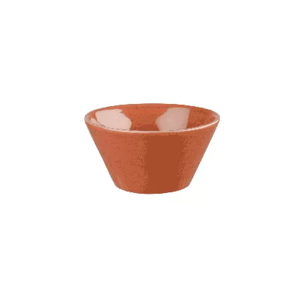 Stonecast Spiced Orange Saucenschale 9cl, D8cm H4.4cm