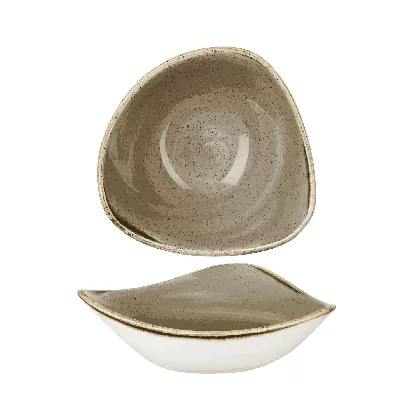 Stonecast Peppercorn Grey Triangel Schüssel 15.3cm, 26cl