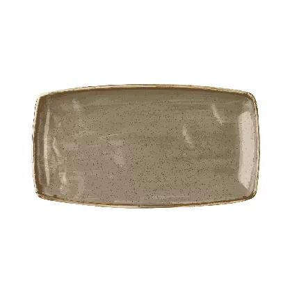 Stonecast Peppercorn Grey Platte rechteckig 29.5x15cm