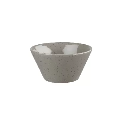 Stonecast Peppercorn Grey Schale 34cl, D12.1cm H6.5cm