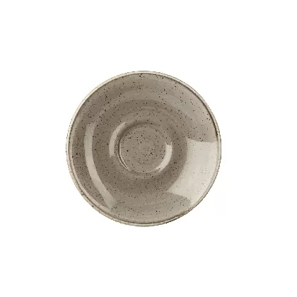 Stonecast Peppercorn Grey Espresso Untere 11.8cm