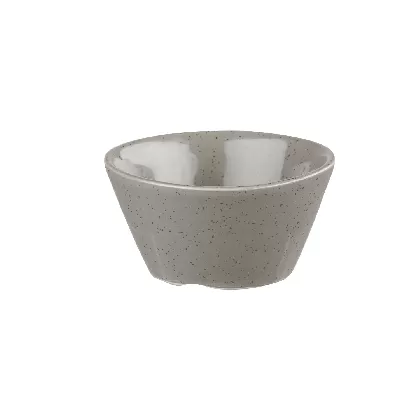 Stonecast Peppercorn Grey Saucenschale 9cl, D8cm H4.4cm