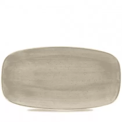 Stonecast Peppercorn Grey Platte rechteck. No 3 29.8x15.3cm