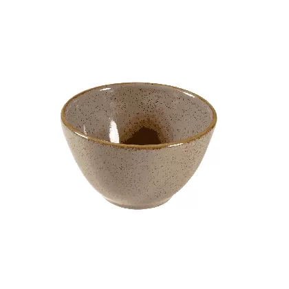 Stonecast Peppercorn Grey Schale tief 10.2cm, 24cl