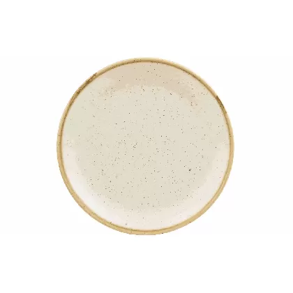 Stonecast Barley White Coupe Teller flach 21.7cm
