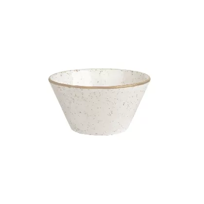 Stonecast Barley White Schale 34cl, D12.1cm H6.5cm