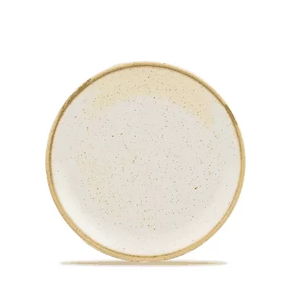Stonecast Barley White Coupe Teller flach 16.5cm