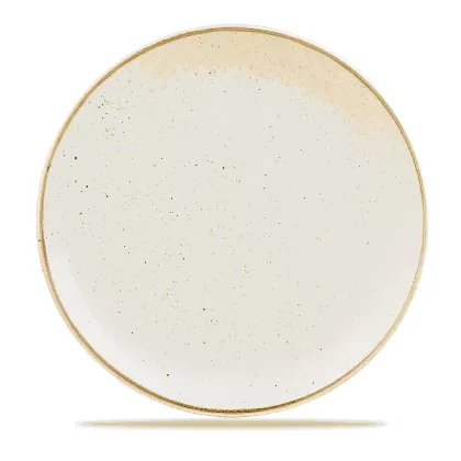 Stonecast Barley White Coupe Teller flach 28.8cm