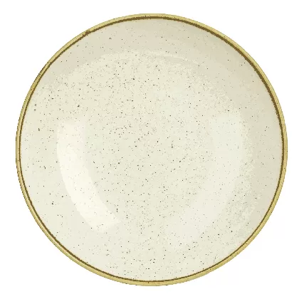 Stonecast Barley White Coupe Teller tief 31cm