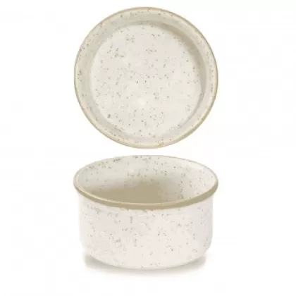 Stonecast Barley White Ramequin 9cm