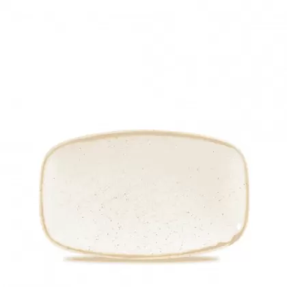 Stonecast Barley White Platte rechteckig No. 1 20x12.1cm