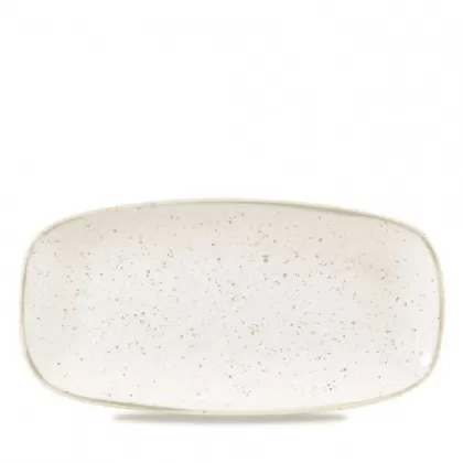 Stonecast Barley White Platte rechteckig No. 2 26.9x12.7cm