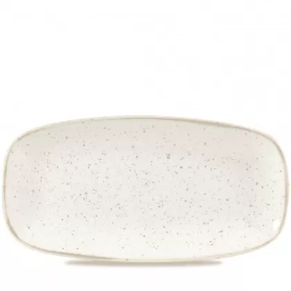 Stonecast Barley White Platte rechteckig No. 3 29.8x15.3cm