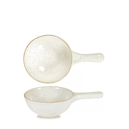 Stonecast Barley White Kasserolle tief 24.5cm 57cl