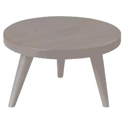 Alchemy Holzständer, D25cm H15cm Grey