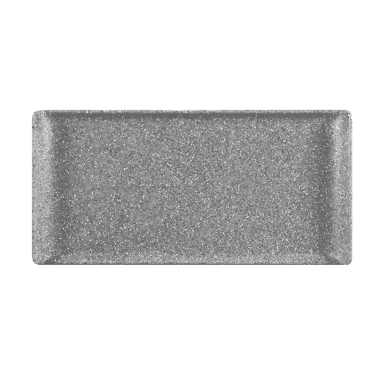 Alchemy Melamin Granite Grey Tablett 30x14.5cm