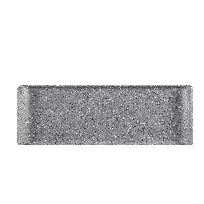 Alchemy Melamin Granite Grey Tablett 56x15.3cm