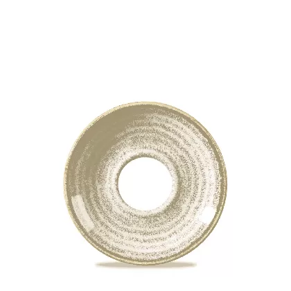 S.P. Homespun Stone Grey Untertasse 15.6cm