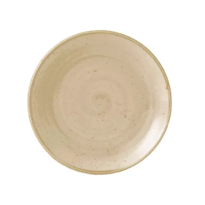 Stonecast Nutmeg Cream Coupe Teller flach 21.7cm