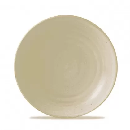 Stonecast Nutmeg Cream Coupe Teller tief 24.8cm