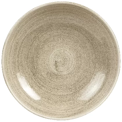 Stonecast Patina Antique taupe Coupe Teller tief 24.8cm