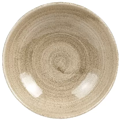 Stonecast Patina Antique taupe Coupe Teller tief 18.2cm