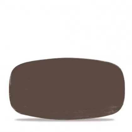 Stonecast Patina Iron Black Platte rechteckig 35.5x18.9cm