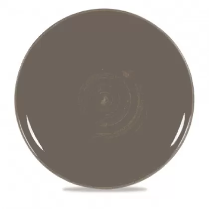Stonecast Patina Iron Black Coupe Teller flach 32.4cm