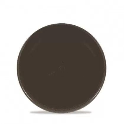 Stonecast Patina Iron Black Coupe Teller tief 18.2cm