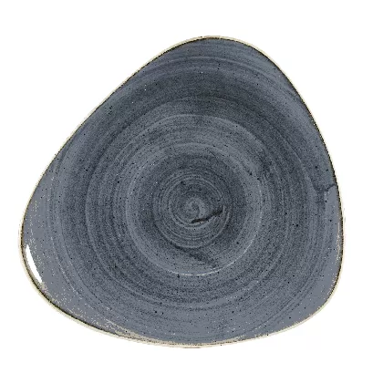 Stonecast Blueberry Triangel Teller flach 31.1cm