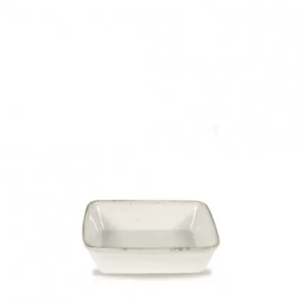 Stonecast Hints Barley White Backform 25x25x6.2cm