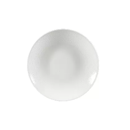 Isla White Coupe Teller tief 25.5cm