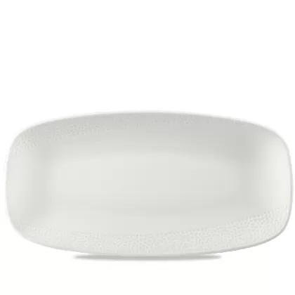 Isla White Platte rechteckig 29.5x15cm