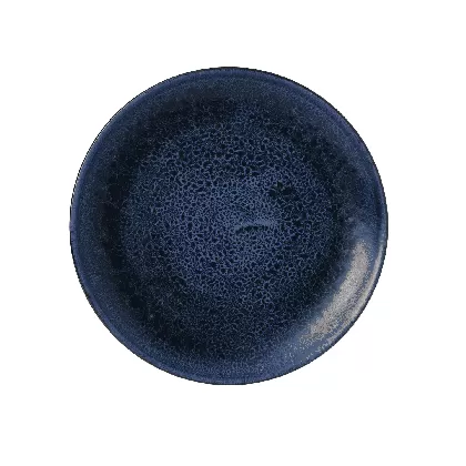 Stonecast Plume Ultramarine Coupe Teller flach 28.8cm