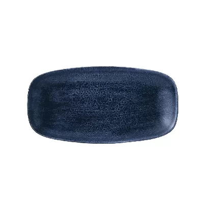 Stonecast Plume Ultramarine Platte rechteckig 29.8x15.3cm