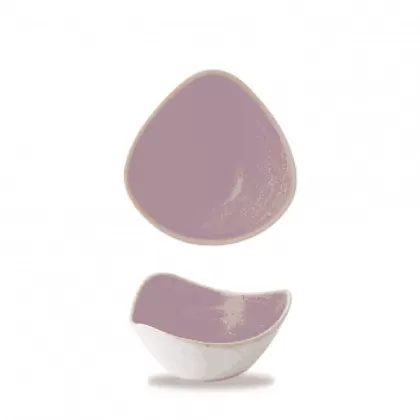 Stonecast Lavender Triangel Schüssel 15.3cm 26cl