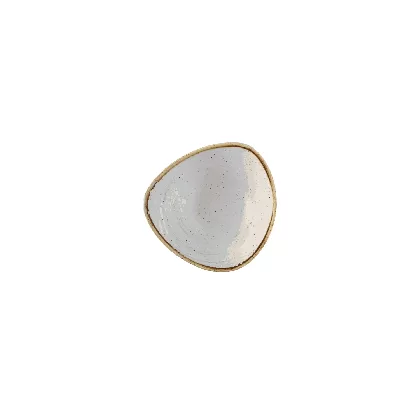 Stonecast Accents Duck Egg Triangel Teller tief 18.5cm