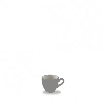 Stonecast Patina Iron Black Espressotasse 10cl 6.5cm H5.5cm