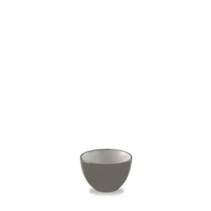 Stonecast Patina Iron Black Zuckerschale 22.7cl 9.8cm H6.2cm