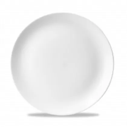 Evolve White Coupe Teller 26cm