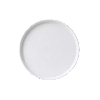Chef's Plates White Walled Teller flach 21cm