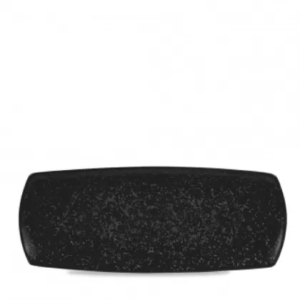 Menu Shades Caldera Ash rechteckige Platte 35.5x14cm