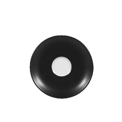 Menu Shades Ash Black Untertasse 12.7cm