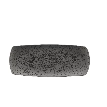 Menu Shades Caldera Flint Grey Platte rechteckig 35.5x14.2cm