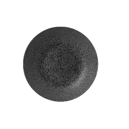 Menu Shades Caldera Flint Grey Coupe Teller tief 25cm