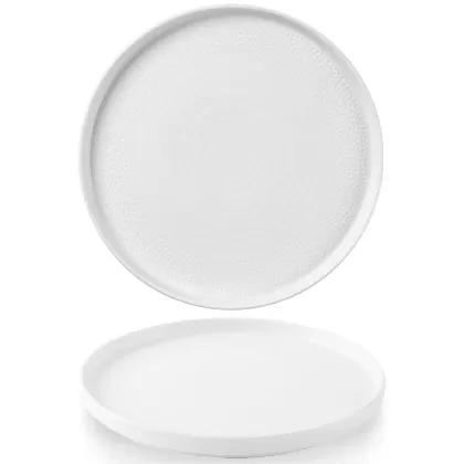 Isla Chefs Walled Teller weiss 21cm